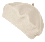 Van Der Rich ® - Béret Femme (Beige, TU)