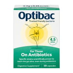 Optibac Probiotics - For Those On Antibiotics - 10 Capsules