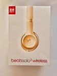 Beats by Dr. Dre Solo3 Wireless Headband Headphones - Gold UK STOCK FREE SHIP