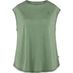 Fjällräven Womens High Coast Cool T-shirt   - Grøn    - L