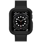 Otterbox Bumper All Day pour Apple Watch Series SE 2e gen/SE 1e gen/6/5/4 44mm, Antichoc, Anti-Chute, élégant étui de Protection pour Apple Watch, protège l'écran et Les Bords, Noir