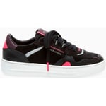 Baskets Crime London  Sneakers Low Top Off Court Black -