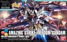 Gundam Gunpla HG 1/144 Amazing Strike Freedom Gundam "Build Fighters"