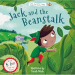 Jack and the Beanstalk (Fold-Out Fairy Tales) (bok, board book, eng)