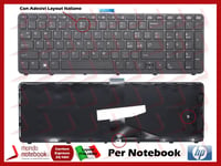 Clavier Portable HP ZBook 15 17 G2 Avec Autocollants Disposition Italienne