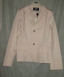 DOLCE & GABBANA JUNIOR VESTE EN COTON TAILLE M OU 16 ANS (155-161 CM) ROSE CLAIR