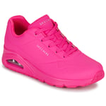 Skechers Sneakers UNO Rosa dam