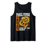 Year Of The Wood Snake Chinese New Year 2025 Tank Top