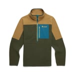 Cotopaxi Abrazo Fleece Half-Zip Jacket Live Oak And Woods