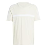 adidas Originals T-shirt Panel - Vit, storlek X-Small