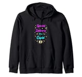 Valentines Day Gender Reveal Special Delivery From Cupid Zip Hoodie