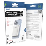 Wave MagSafe varavirtalähde langattomalla latauksella 5000 mAh