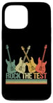 iPhone 13 Pro Max Rock The Test Exam Day Testing Day Test Day Guitar Vintage Case