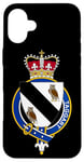 iPhone 16 Plus Taggart Coat of Arms - Family Crest Case