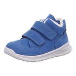 Superfit Breeze Sneaker, Blue 8010, 6 UK Child