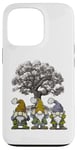 Coque pour iPhone 13 Pro Nain lutin enfant habitant de la forêt Fantasy Figurine de conte de fées Troll