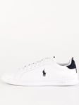 Polo Ralph Lauren Heritage Court Ii Trainers - White, White, Size 10, Men