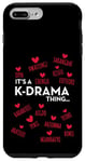 iPhone 7 Plus/8 Plus It's a K-Drama Thing | Korean Words Case