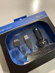 NEUF NEW câble + chargeur auto playstation PS VITA 1000