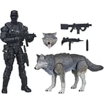 Hasbro G.I.JOE - Set de 2 figurines Snake eyes &amp; Timber Alpha Commando - Cla