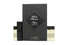 BY KILIAN BLACK PHANTOM GIFT SET 4 X 7.5ML EDP REFILL + TRAVEL SPRAY. NEW