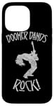 Coque pour iPhone 14 Pro Max Bend It Like A Boomer Rock Guitar Beato Cintreuse de cordes