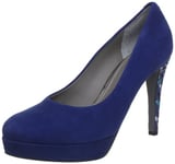 Maripé 930384, Escarpins Femme - Bleu (Blau 5), 40 EU