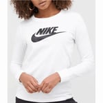 T-Shirt à Manches Longues Nike Vêtement de Sport - Femme - BV6171-100