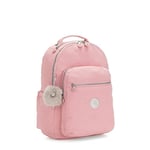 Kipling SEOUL Large Backpack, Bridal Rose (Pink)