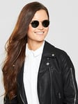 Ray-Ban Round Metal Sunglasses - Arista