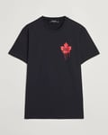 Dsquared2 Small Leaf T-Shirt Black