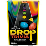 Drop Trivia Game, Electronic Party Board Game from Trivial Pursuit - English Version