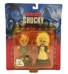 Sideshow Toys - Bride of Chucky - Chucky & Tiffany Little Big Heads Figurine Set