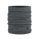 Buff Merino Fleece Neck Warmer Grey