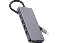 Xlayer Multiport-Adapter Usb C Hub 13-In-1 13-In-1