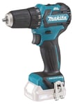 Makita Borrskruvdragare DF332DZ 10,8V Slide utan batteri och laddare