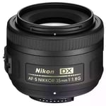 Nikon Used AF-S DX Nikkor 35mm f/1.8G Standard Prime Lens