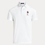 Ralph Lauren Airtech Bear Pique Herre Hvit  XXL