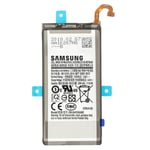 Samsung EB-BA530ABE Batterie Galaxy A8 2018 Batterie d'origine 3000mAh Noir