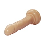 Real Feel Silicone 14.5 cm/5.6 Inch Dildo/Dong Suction Cup Sex Pleasure Toy