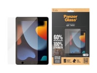 Panzerglass - Skärmskydd För Surfplatta - Ultrabred Passning - Glas - För Apple 10.2-Inch Ipad (7:E Generation, 8:E Generation, 9:E Generation)