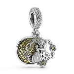 Pandora 799014C01 Breloque pendentif La Belle et la Bête