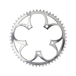 Spécialités TA Zephyr Compact 5-Arm 110pcd 9/10 Speed Chainring, Outer 53t, Silver