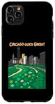 Coque pour iPhone 11 Pro Max Chicago's Green River – Chicago St. Patrick's Day