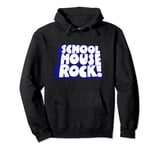 Schoolhouse Rock Reverse Logo Pullover Hoodie