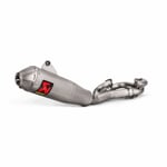 Helsystem akrapovic - Racing line