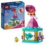 LEGO ǀ Disney Princess 43259 Ariel tournoyante - Jeu de construction pour filles dès 5 ans