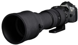 EASYCOVER Couvre Objectif pour Sigma 150-600mm DG OS HSM Sport Noir