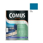 Comus - ancorbois marine bleu luzien 3L Laque microporeuse pour la protection et la décoration des bois et dérivé