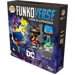 Funko Pop Funkoverse Dc Comics 4fig Castellano Juego De Mesa